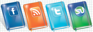 Moleskine Social Icons