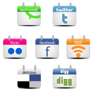Social Media Calendar Icons Free