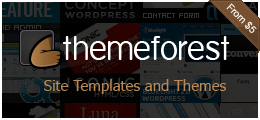Wordpress Premium Themes von Themeforest