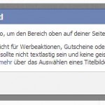 Richtlinien Facebook Fanpage Titelbild