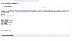 googleadsensefilter