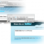 Share Bookmarklet Twitter