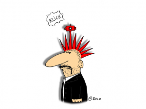 Karikatur von @DerBulo /Twitter. (Cartoon via TwitPic) http://www.clap-club.de/