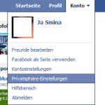 Facebook-Privatsphaere-Einstellungen
