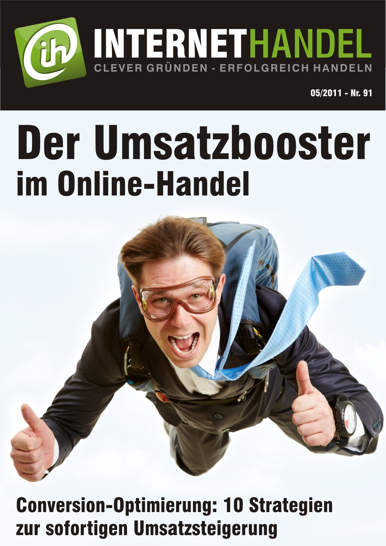INTERNETHANDEL Titelblatt Nr.91 Mai 2011 - Der Umsatzbooster im Online-Handel