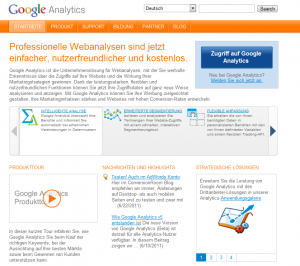 Google Plus Google Analytics Webmaster Tools