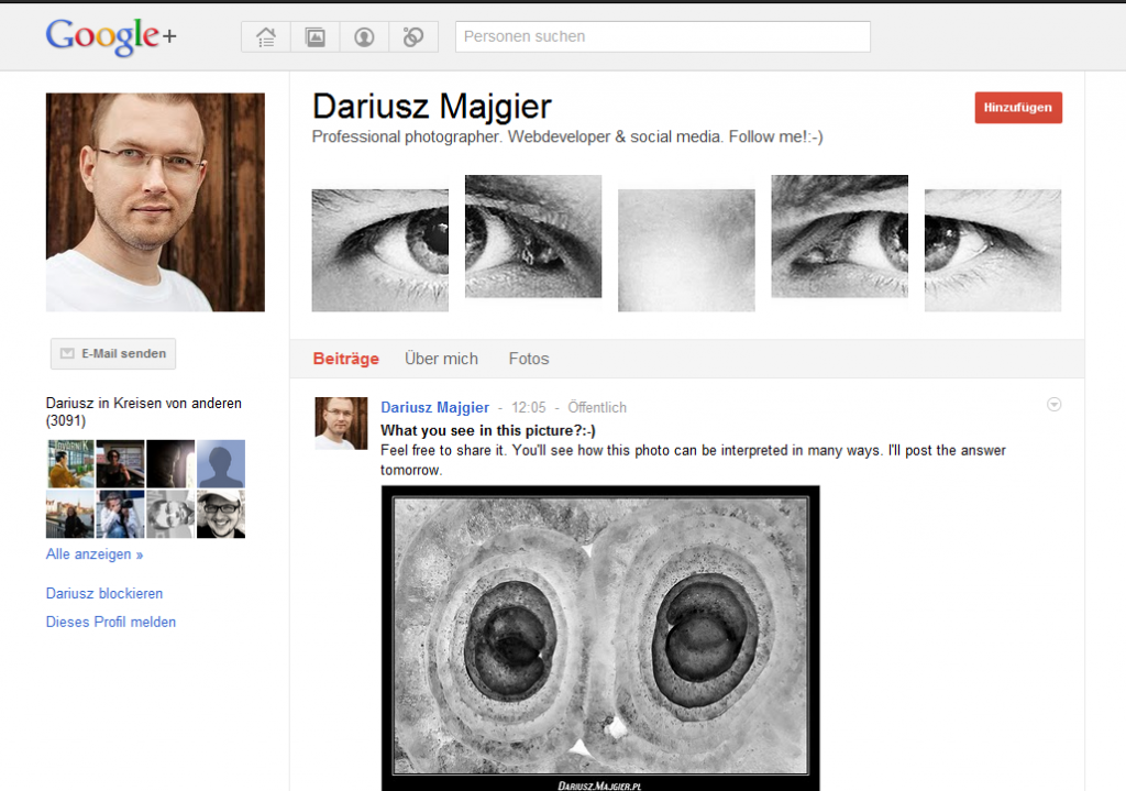 Google Plus Profilbanner 1