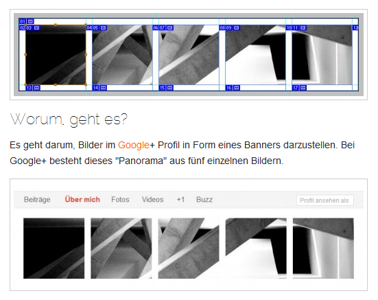 Google Plus Profilbanner