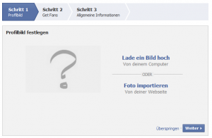 Facebook Fanpage erstellen - Erste Schritte