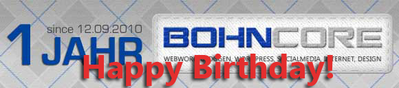 Happy Birthday Bohncore