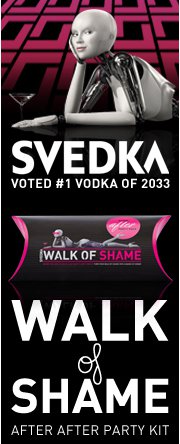 Svedka Vodka Walk of Shame