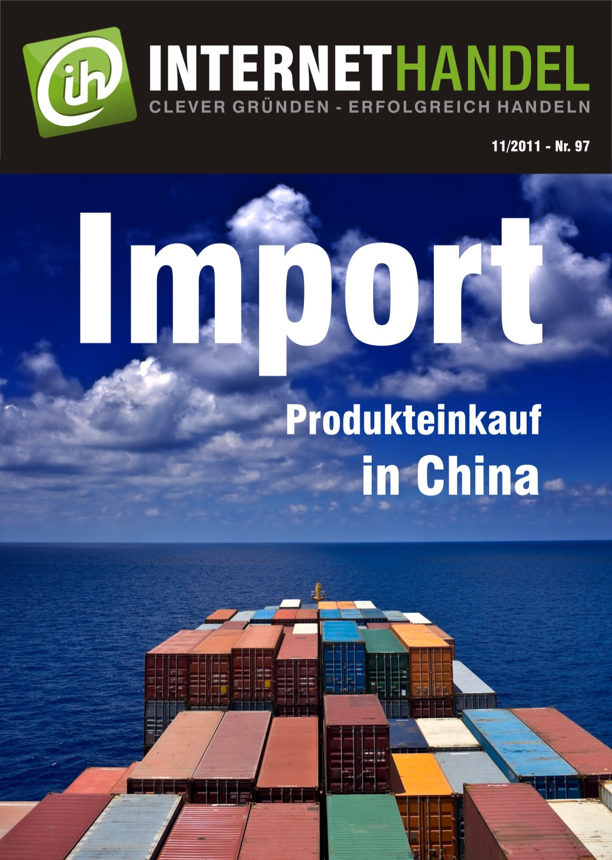 Titelblatt INTERNETHANDEL Ausgabe Nr.97 11-2011 Import