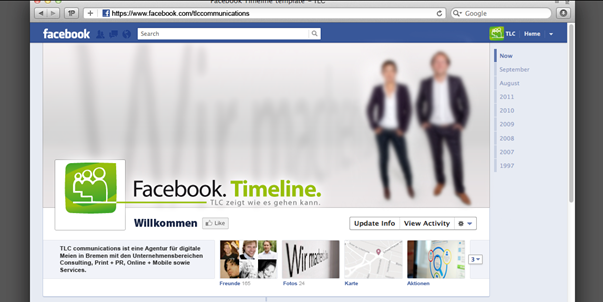 Facebook Fanpage Timeline