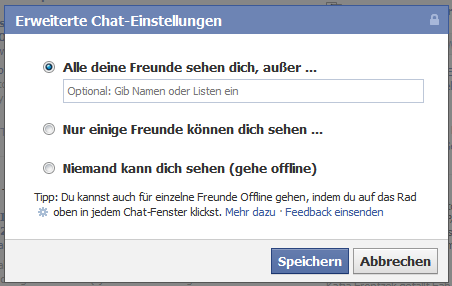 Jemand wann facebook ausschalten war zuletzt sehen online VIDEO: Facebook