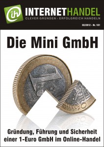 INTERNETHANDEL Titelbild Nr. 101 03-2012 Die Mini GmbH