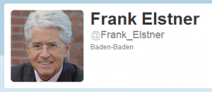 Frank Elstner TwitterAccount