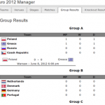 Euro 2012 Predictor Fussball Tippspiel Plugin