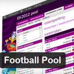 Football Pool - EM 2012 Fussball Tippspiel Plugin