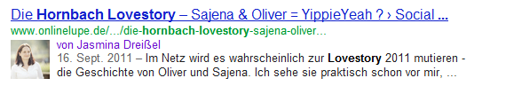 Google Autorenprofil - Authorship Markup