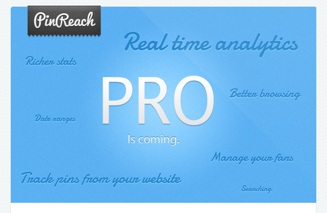 Pinreach Pro - Pinterest Analyse