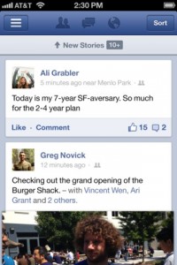 facebook app