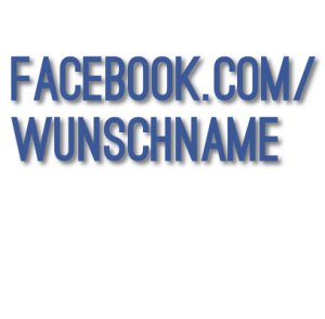 Facebook Vanity URL