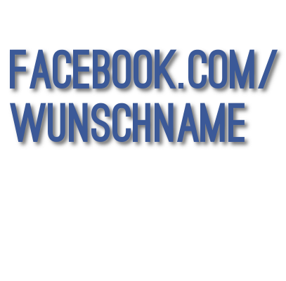 Facebook Vanity URL