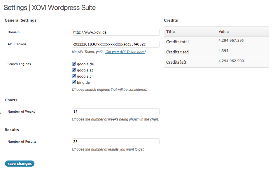 XOVI WordPress Suite