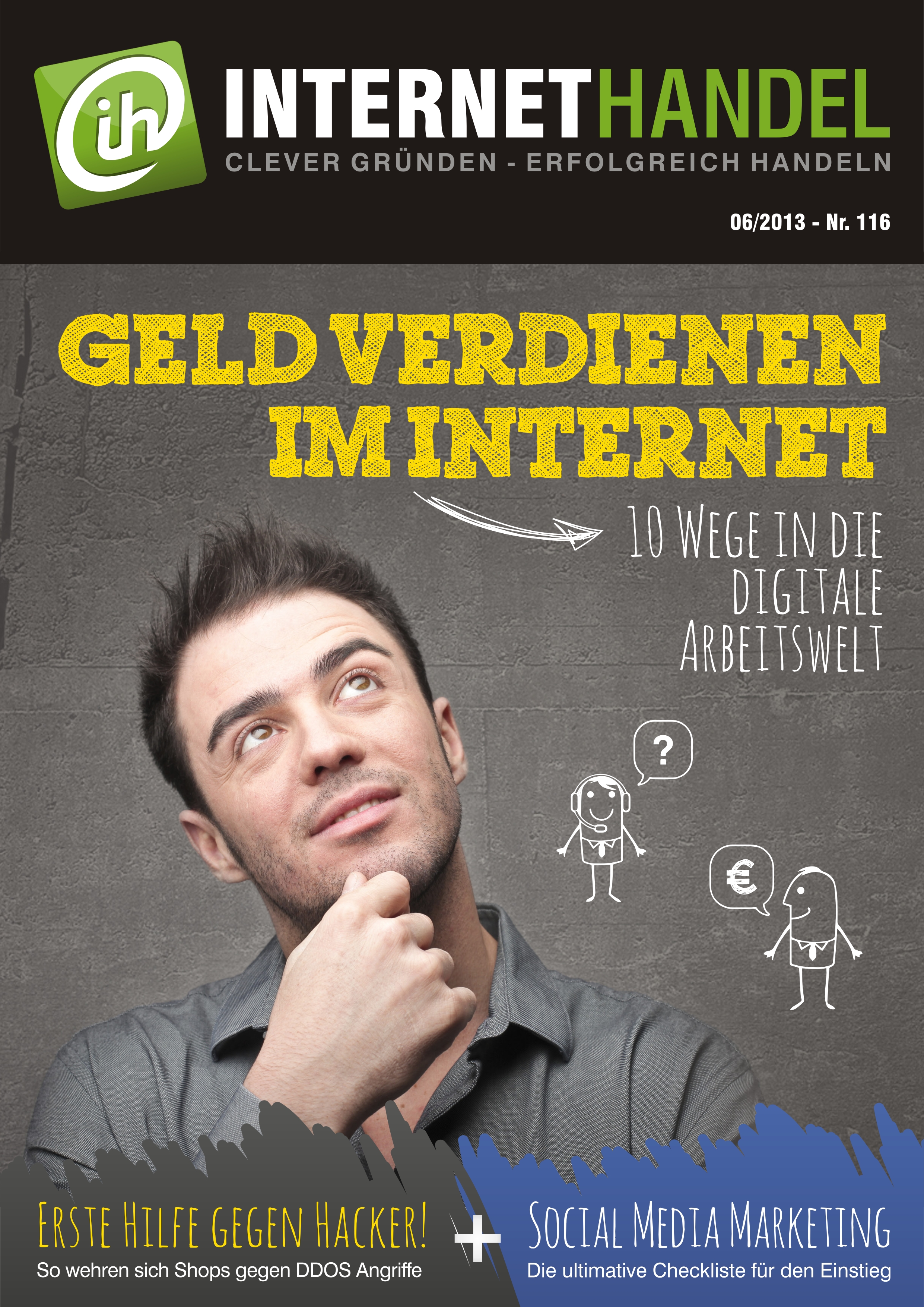 Geld verdienen im Internet