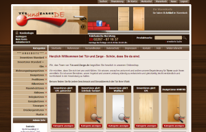 Tueren Online Shop