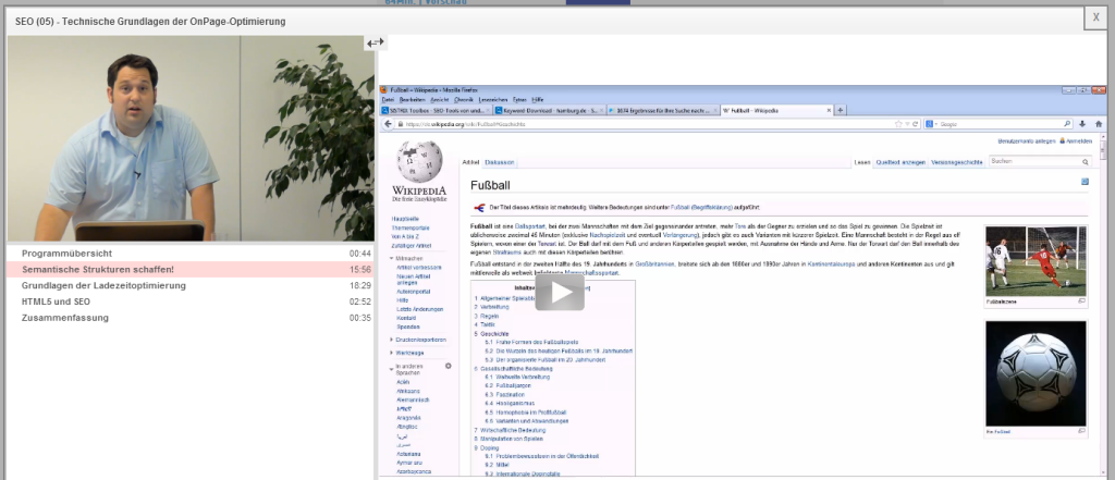 SEO Online Lehrgang
