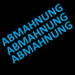 abmahnung
