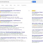 Neues SERP Design Google