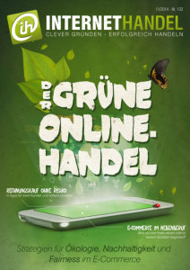 Gruener Online Handel
