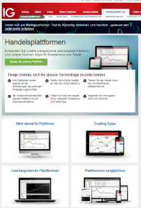 ig handelsplattformen