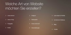 Webseite erstellen mit Wixcom