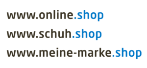 beispiele shop domainendung