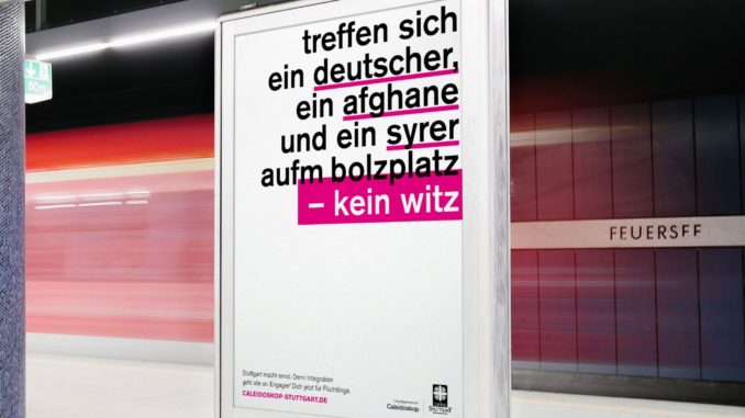 caritas kein witz kampagne