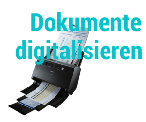 dokumente digitalisieren