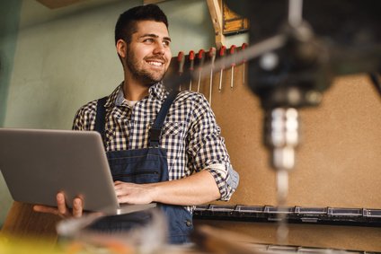 Webseite für Handwerksbetriebe