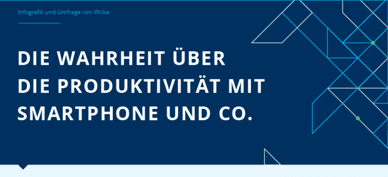 smartphone produktiv arbeiten